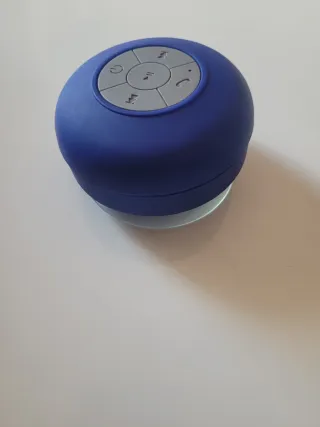 Altavoz Ducha Bluetooth Azul