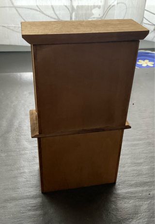Credenza casa bambole legno