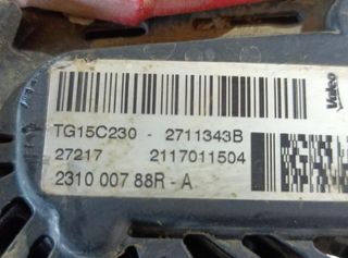 Dacia 231000788ra alternador duster i 162506
