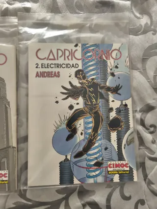 Capricornio completa Andreas