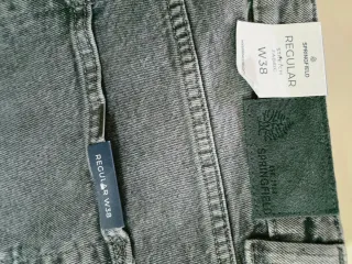 Pantalón Springfield Gris Talla 38