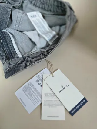 Pantalón Springfield Gris Talla 38