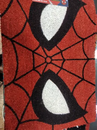 Felpudo Spiderman