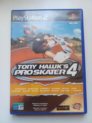 Tony Hawk's Pro Skater 4 PS2