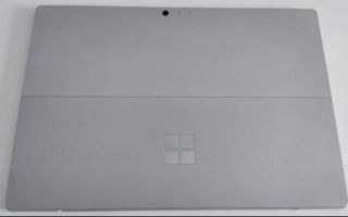 Microsoft Surface Pro 5 Plata