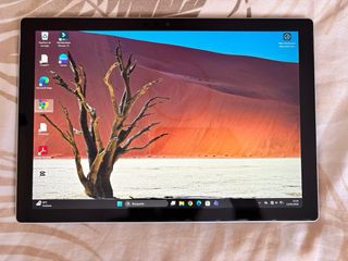 Microsoft Surface Pro 5 Plata