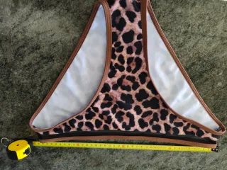 Bikini estampado leopardo