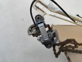 Cuadro Torrot carretera