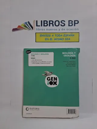 Biología y Geología 3º ESO. Libro del estudiant...
