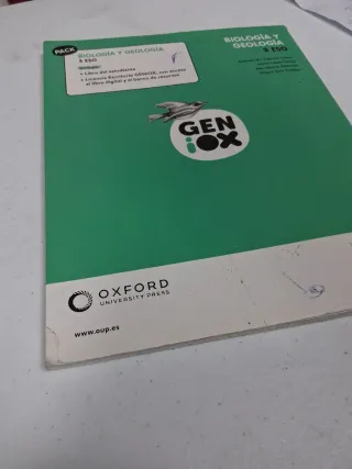Biología y Geología 3º ESO. Libro del estudiant...