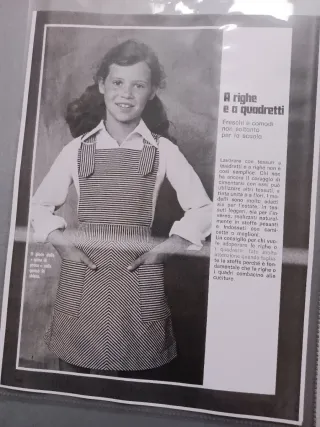 Cartamodello 5 Maglia e Cucito Curcio