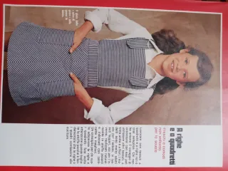 Cartamodello 5 Maglia e Cucito Curcio