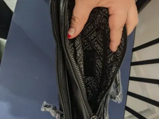 Borsa Gian Marco Venturi nera