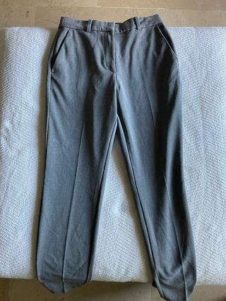 Pantalones H&M grises