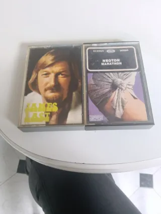 Cintas Cassette James Last y Neoton Marathon