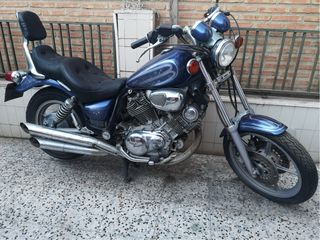 Yamaha Virago XV 750cc Azul