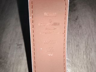 Cintura  Multicolor Arancione