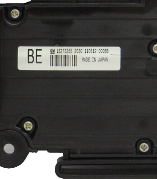 Mando Multifunción GPS OPEL INSINGNIA 13273255 13273255BE