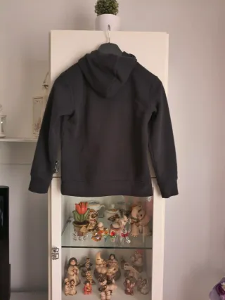 Felpa Jordan bambino nera taglia 10/12 anni