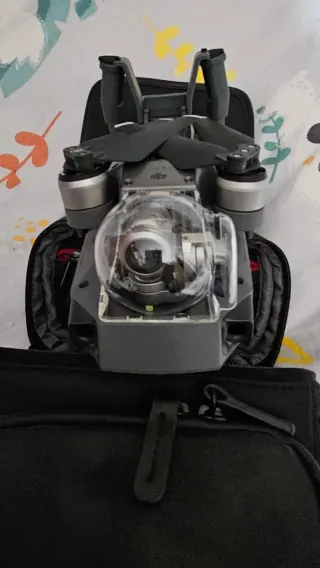 Dron DJI mavic pro nuevo con tres baterías bolsa