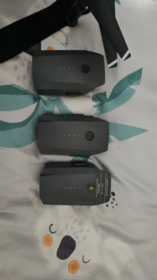 Dron DJI mavic pro nuevo con tres baterías bolsa