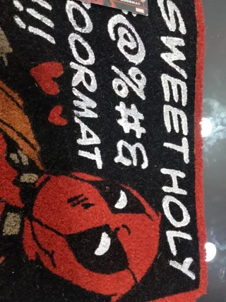 Felpudo Deadpool Marvel