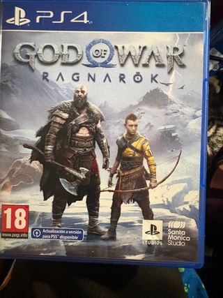 God of War Ragnarök PS4