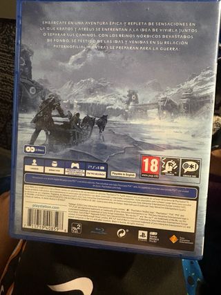 God of War Ragnarök PS4