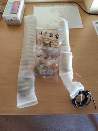 2 Lámparas Colgantes Isla D... Metal Dorado