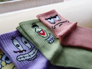 Pack 5 pares calcetines Bob Esponja