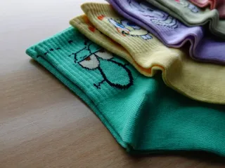 Pack 5 pares calcetines Bob Esponja