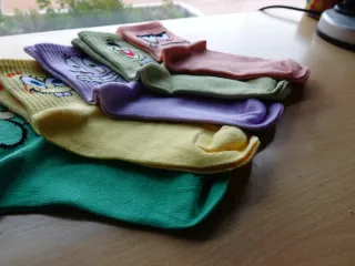 Pack 5 pares calcetines Bob Esponja