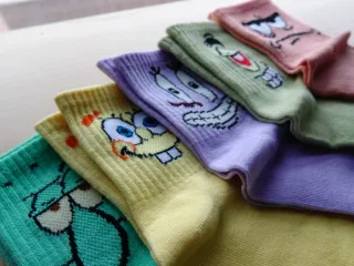 Pack 5 pares calcetines Bob Esponja