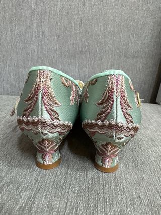 Zapato de fallera talla 37