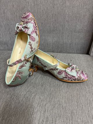 Zapato de fallera talla 37