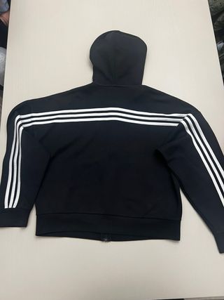 Felpa Adidas con cappuccio e zip