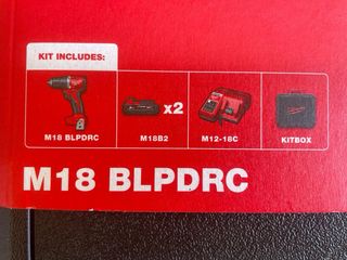 Taladro/atornillador Milwaukee M18 BLPDRC-202C