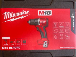 Taladro/atornillador Milwaukee M18 BLPDRC-202C