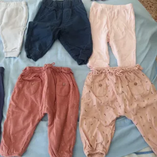 Lote Ropa Bebé 3-6 Meses