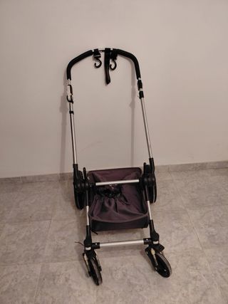 Bugaboo Cameleon 3 rosa y gris