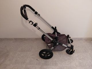 Bugaboo Cameleon 3 rosa y gris