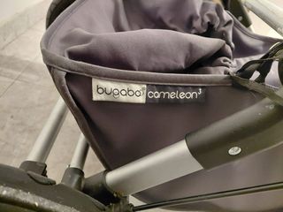 Bugaboo Cameleon 3 rosa y gris