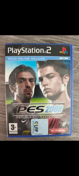 Pro Evolution Soccer 2008 PS2