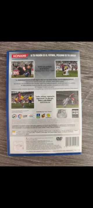 Pro Evolution Soccer 2008 PS2