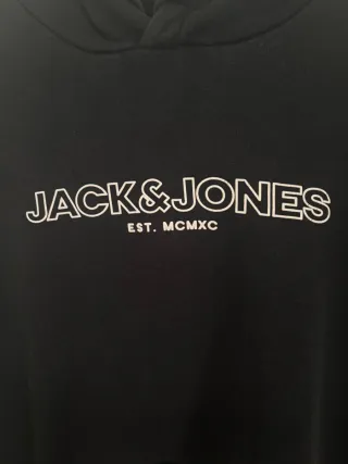 Sudadera Jack&Jones Negra