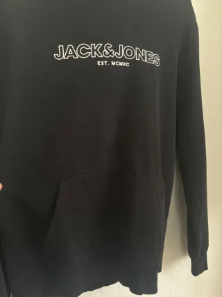 Sudadera Jack&Jones Negra