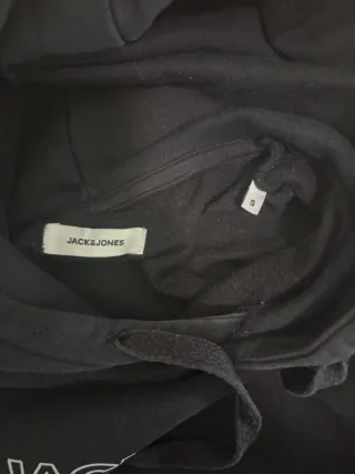 Sudadera Jack&Jones Negra