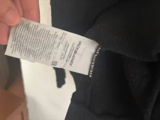 Sudadera Jack&Jones Negra