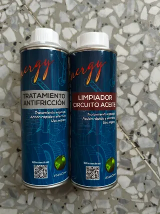 Pack 2 Botes Tratamiento Motor energy