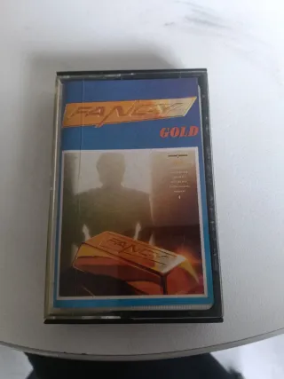Cassette Fancy Gold